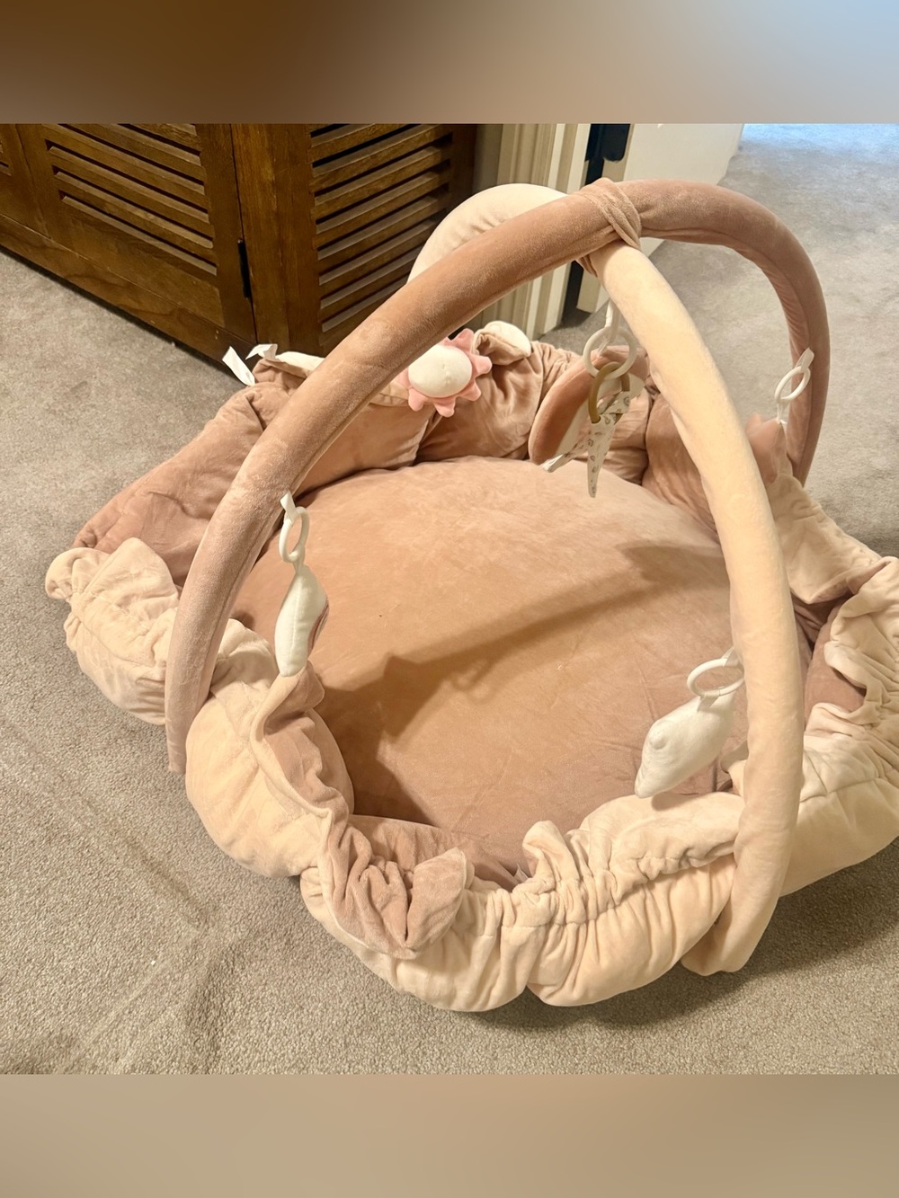 Baby play mat